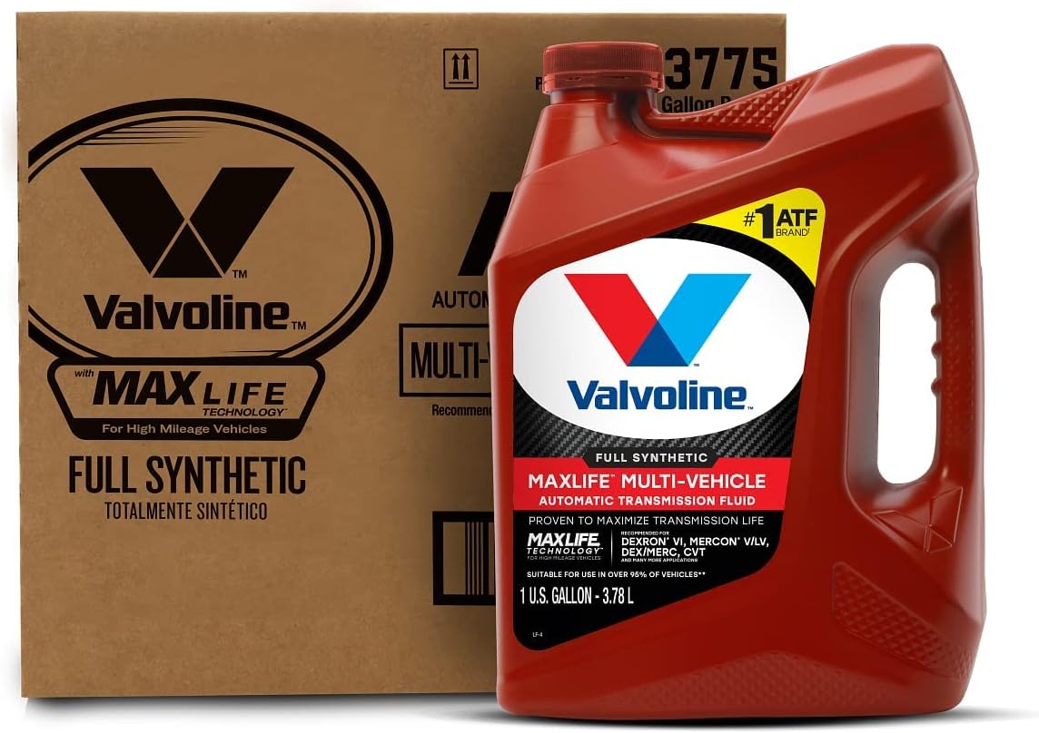 3-Count 1-Gallon Valvoline Multi-Vehicle ATF Full Synthetic Automatic Transmission Fluid $51 $17 Each Free Shipping
