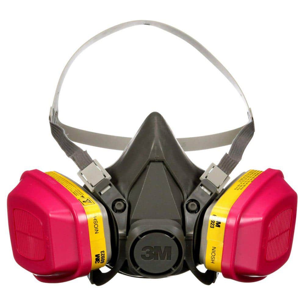 3M OV AG P100 Professional Multi-Purpose Respirator Large - Home Depot - Free Delivery $20.10