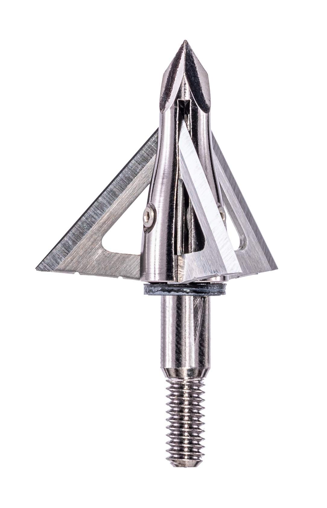 3-Pack Muzzy Trocar 100 Grain 3-Blade Broadhead Blade one size $15.20 Free Shipping w/ Prime or on $35