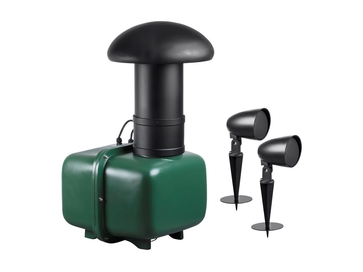 3-Pc Monoprice Sycamore Outdoor 2.1 Speaker System 8 Sub 2x 2.5 Satellites $131.25 Free Shipping