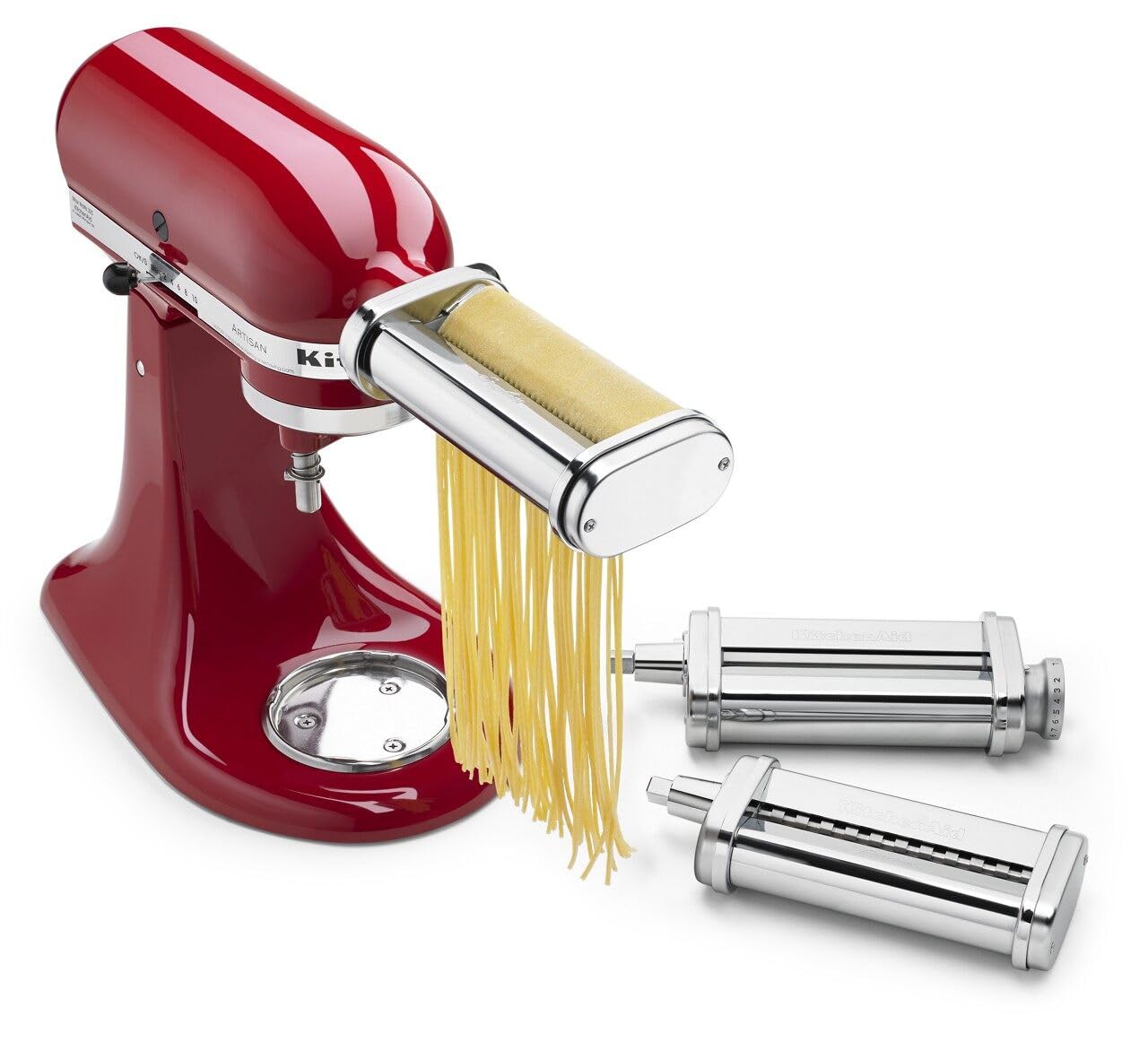 3-Piece KitchenAid Pasta Roller Cutter Attachment Set $86.43 Free Shipping