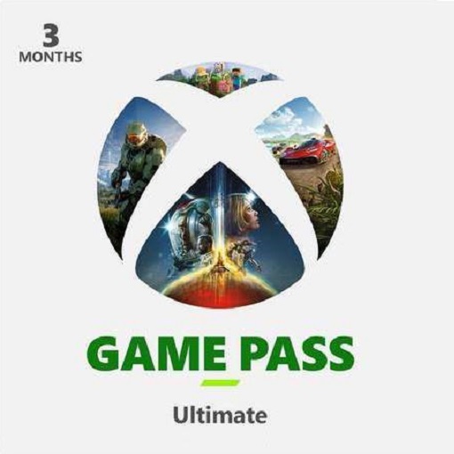 3 months Xbox Game Pass Ultimate Subscription digital Target $39.99