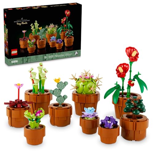 $40 LEGO Icons Tiny Plants 10329
