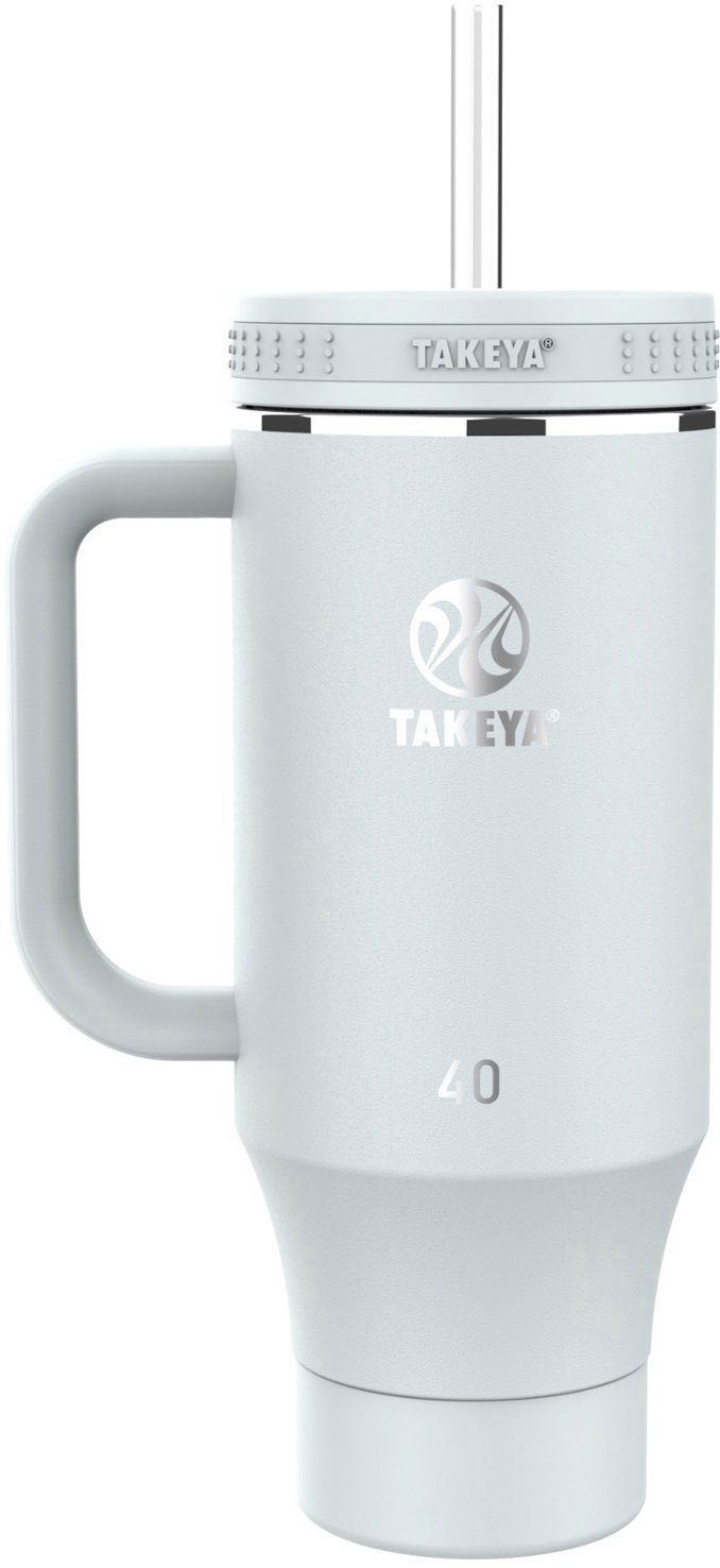 40-Ounce Takeya Stainless Steel Tumbler with Lid Mist $23.99 Free Shipping w/ Prime or on $35