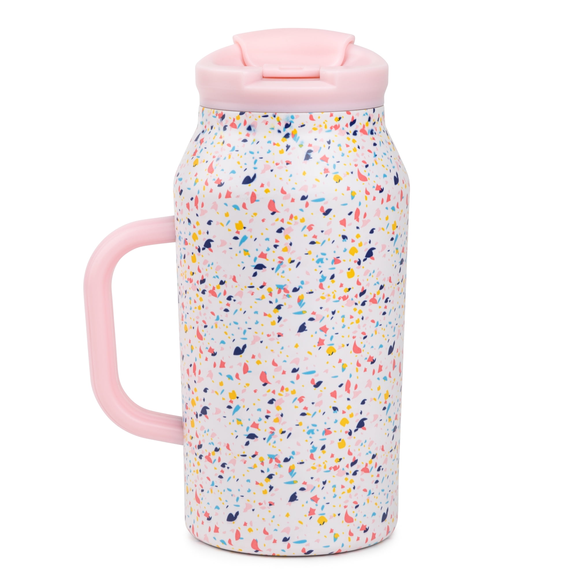 40-Oz TAL Hydration Stainless Steel Ranger Basin Water Bottle Confetti, Green Ombre, Blue Tiedye or Pink Wave $5.10 Free