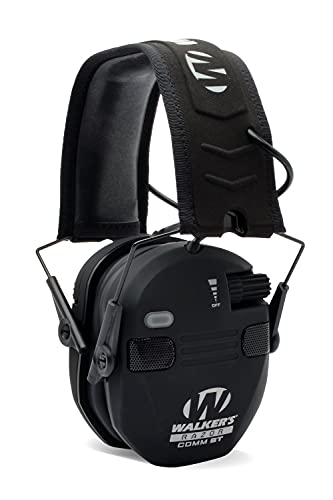 $40 Walkers Razor Quad Electronic Muffs- 4 Mic 360 Degree Sound Capture