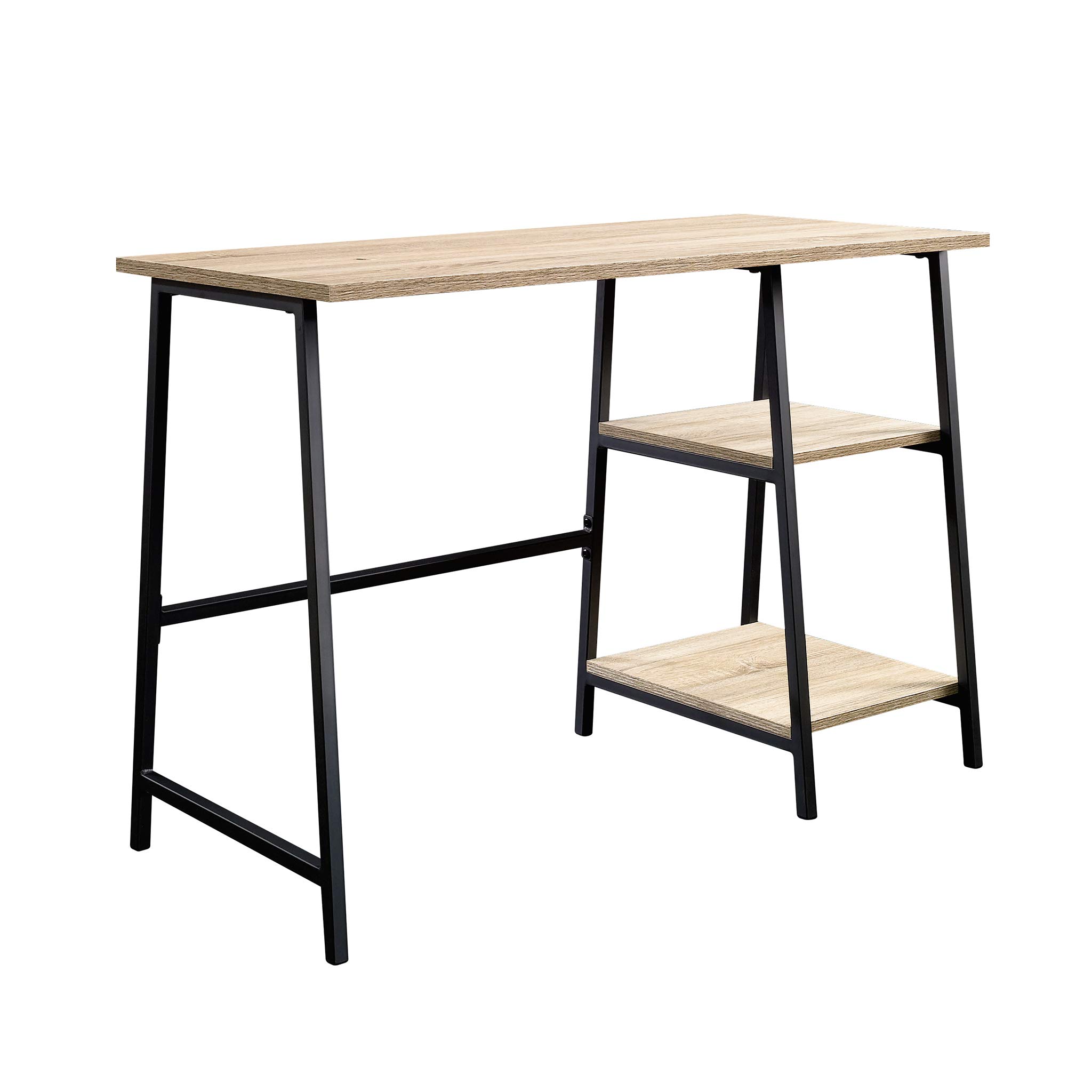 41.5 Sauder North Avenue Computer Desk Charter Oak $39 Free Shipping