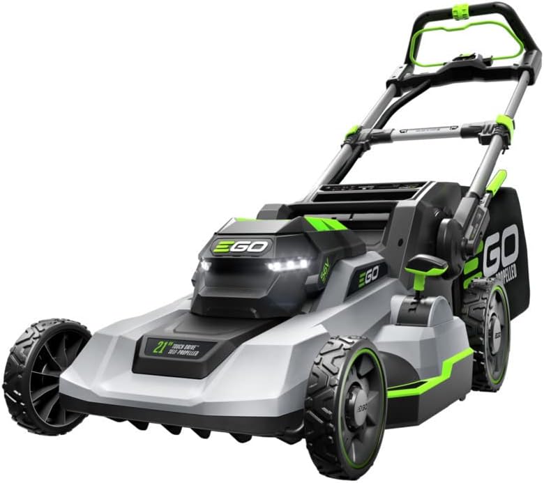 $419 EGO Power LM2125SP 21-Inch 56-Volt Lithium-ion Cordless Self-Propelled Lawn Mower with Touch Drive with 7.5Ah Batte