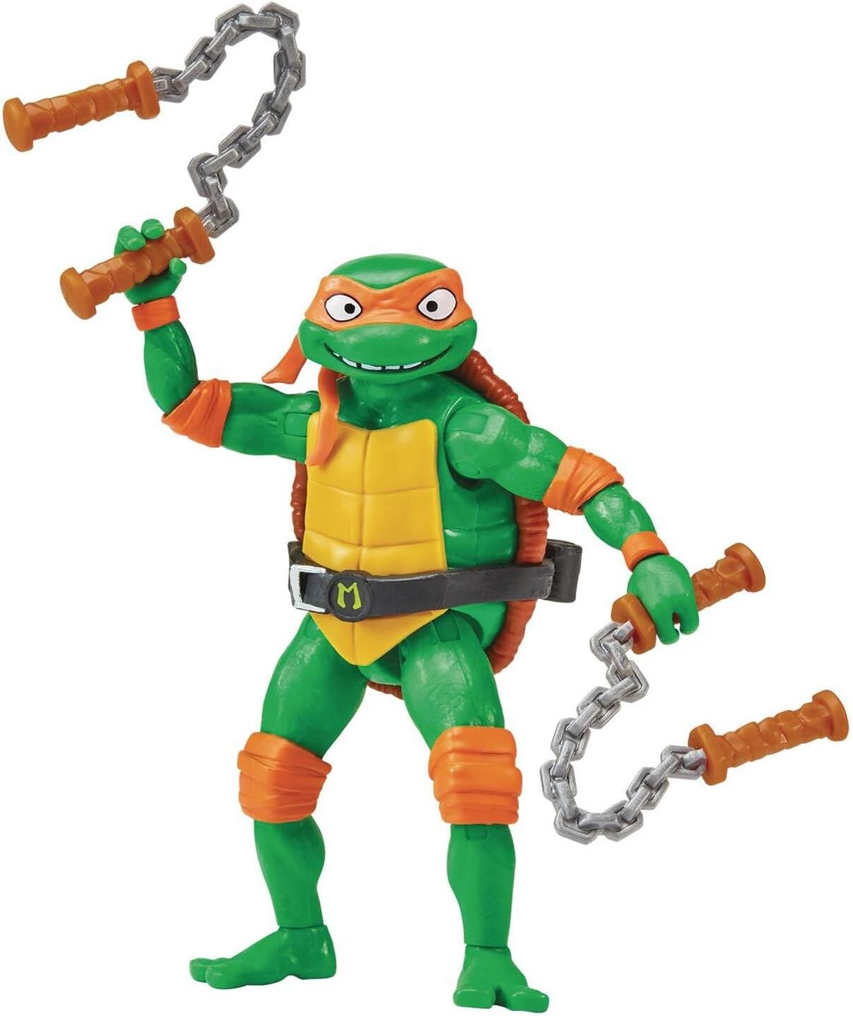 4.25 Teenage Mutant Ninja Turtles Action Figure Toy Michelangelo $4.79 Free Shipping w/ Prime or on orders over $35