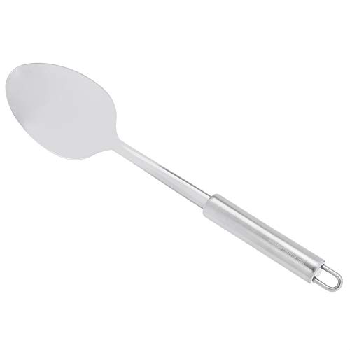 $4.35 AmazonCommercial Stainless Steel Spoon, Solid