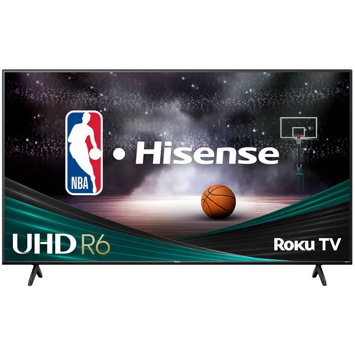43 Hisense Class R6 Series HDR 4K UHD Roku Smart TV $195 Free Shipping
