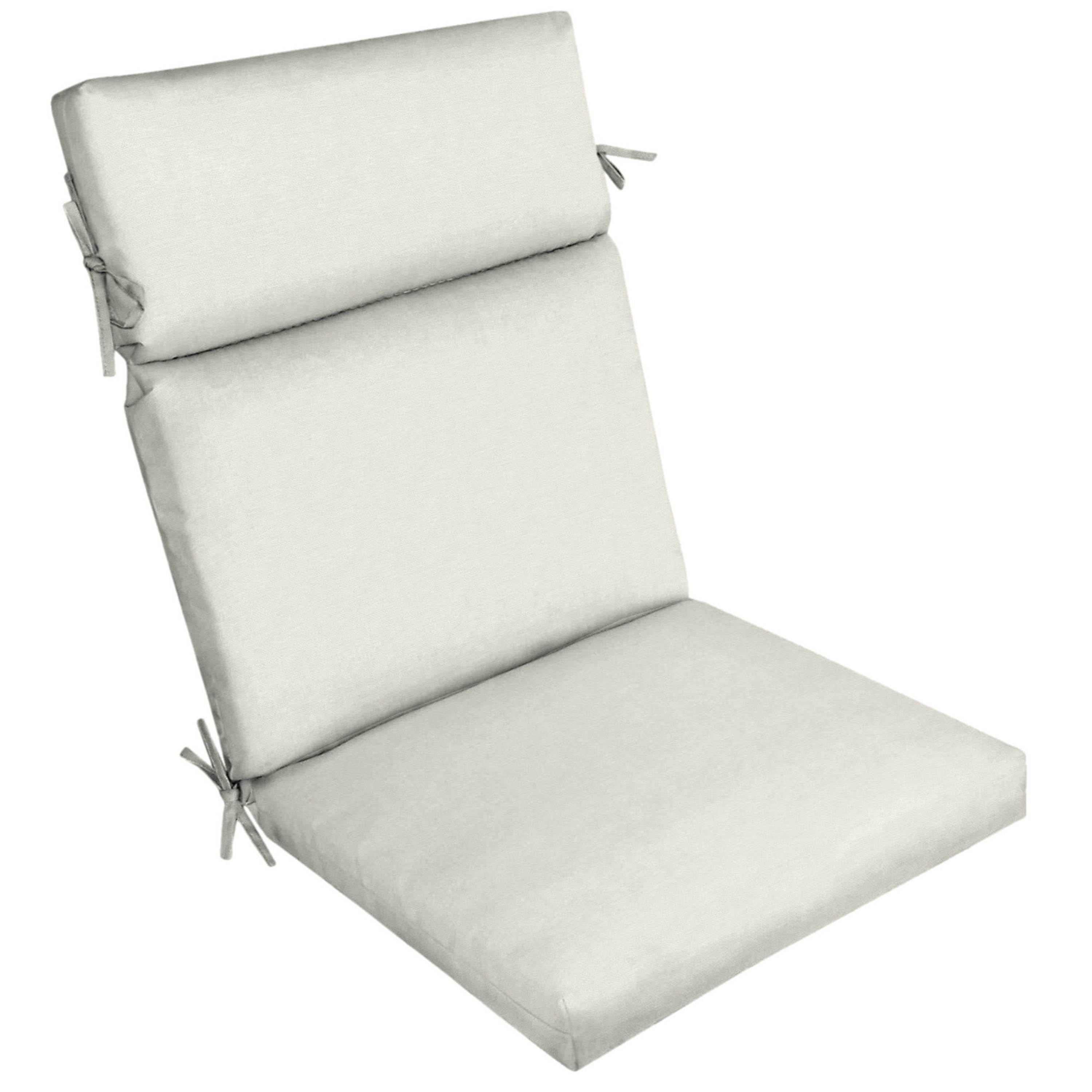 44 x 21 Better Homes Gardens Cream Rectangle Outdoor Chair Cushion $12 Free S H w/ Walmart or $35