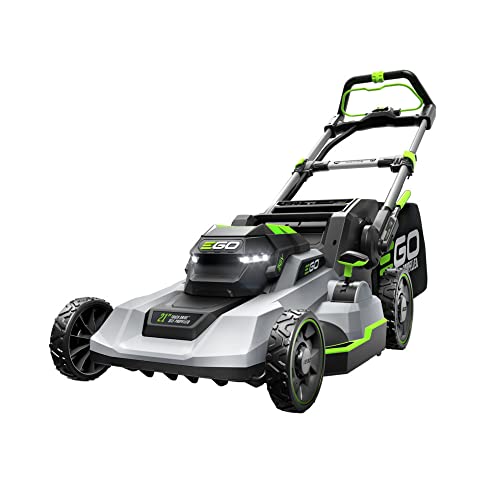 $454 EGO Power LM2125SP 21-Inch 56-Volt Lithium-ion Cordless Self-Propelled Lawn Mower with Touch Drive with 7.5Ah Batte