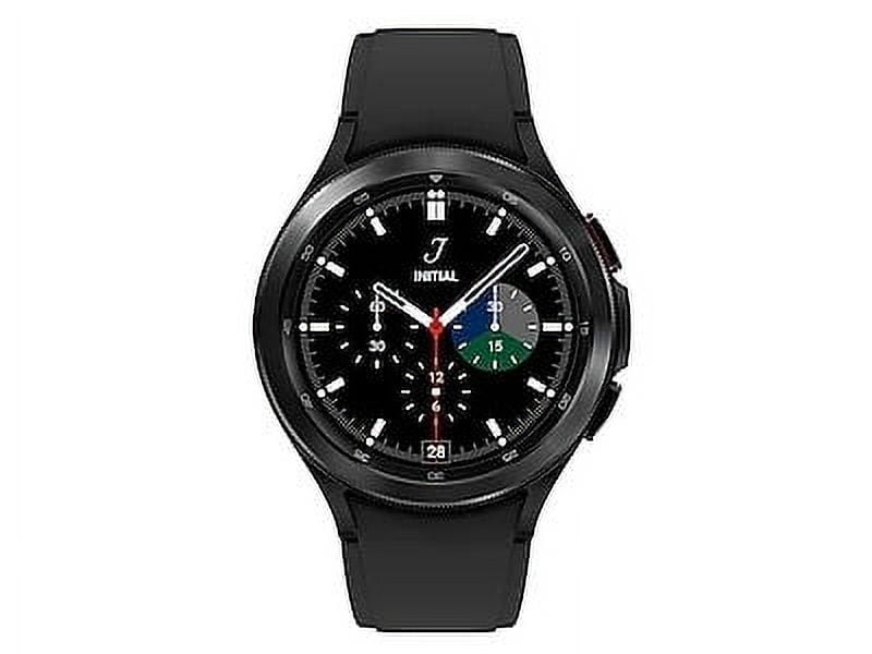 46mm Samsung Galaxy Watch 4 Classic Stainless Steel Refurb Silver $85, Black $80.75 Free Shipping