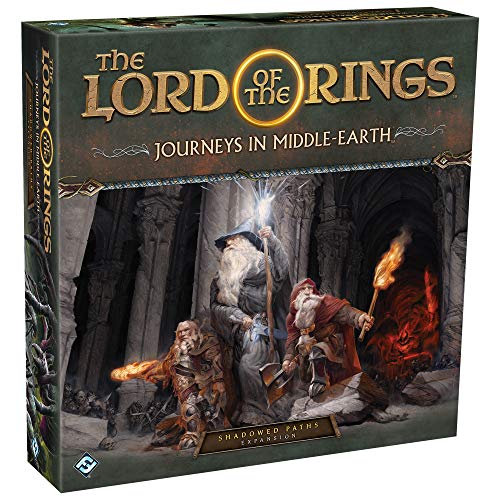 $47 The Lord of the Rings Journeys in Middle-earth Shadowed Paths Expansion