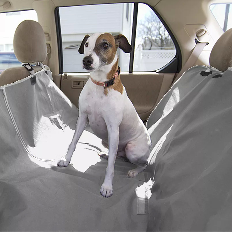 47 x 40 Woof Hammock Pet Seat Cover 2 Colors $9 Free Store Pick Up at Kohls or Free Shipping on $49