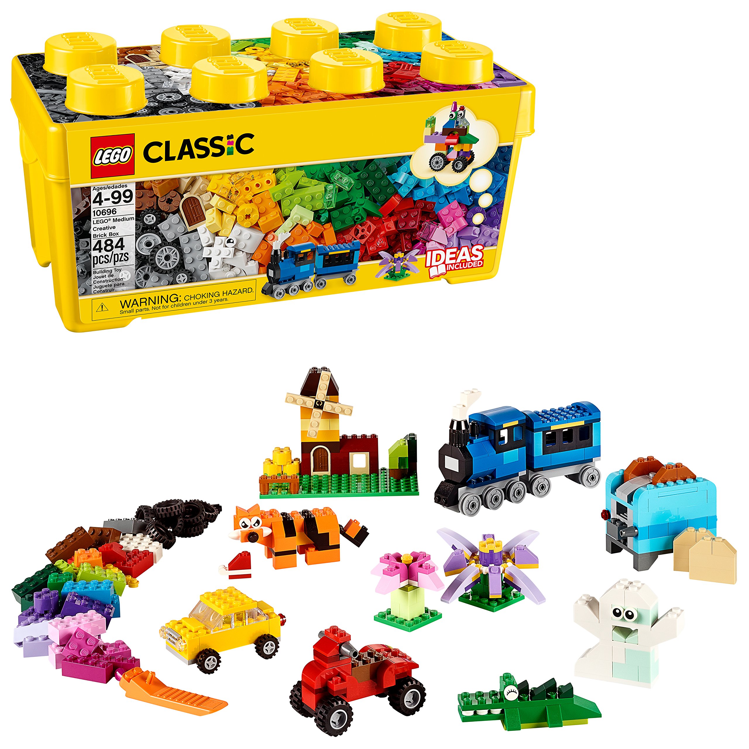 484-Piece LEGO Classic Medium Creative Brick Box 10696 $21.42 Free Shipping w/ Prime or on $35
