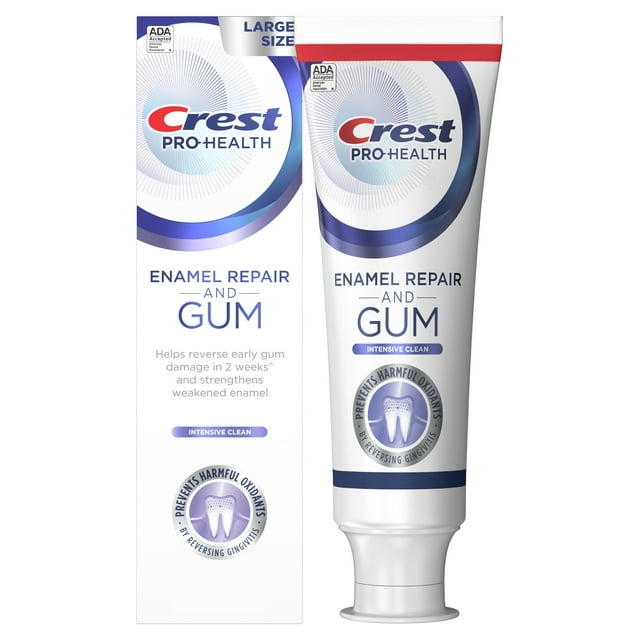 4.8oz Crest Pro-Health Enamel Repair and Gum Toothpaste Intensive Clean $0.49 Free Store Pickup on $10 at Walgreens