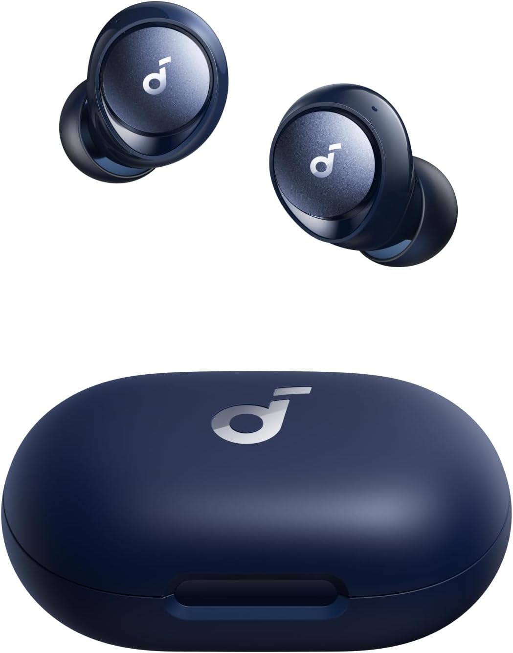 $49.99 Soundcore by Anker Space A40 Active Noise Cancelling Wireless Earbuds