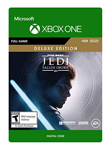 $4.99 STAR WARS Jedi Fallen Order Deluxe Edition - Xbox One Digital Code