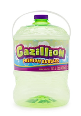 4-Liter Gazillion Bubbles Solution $5.86 Free S H w/ Walmart or $35