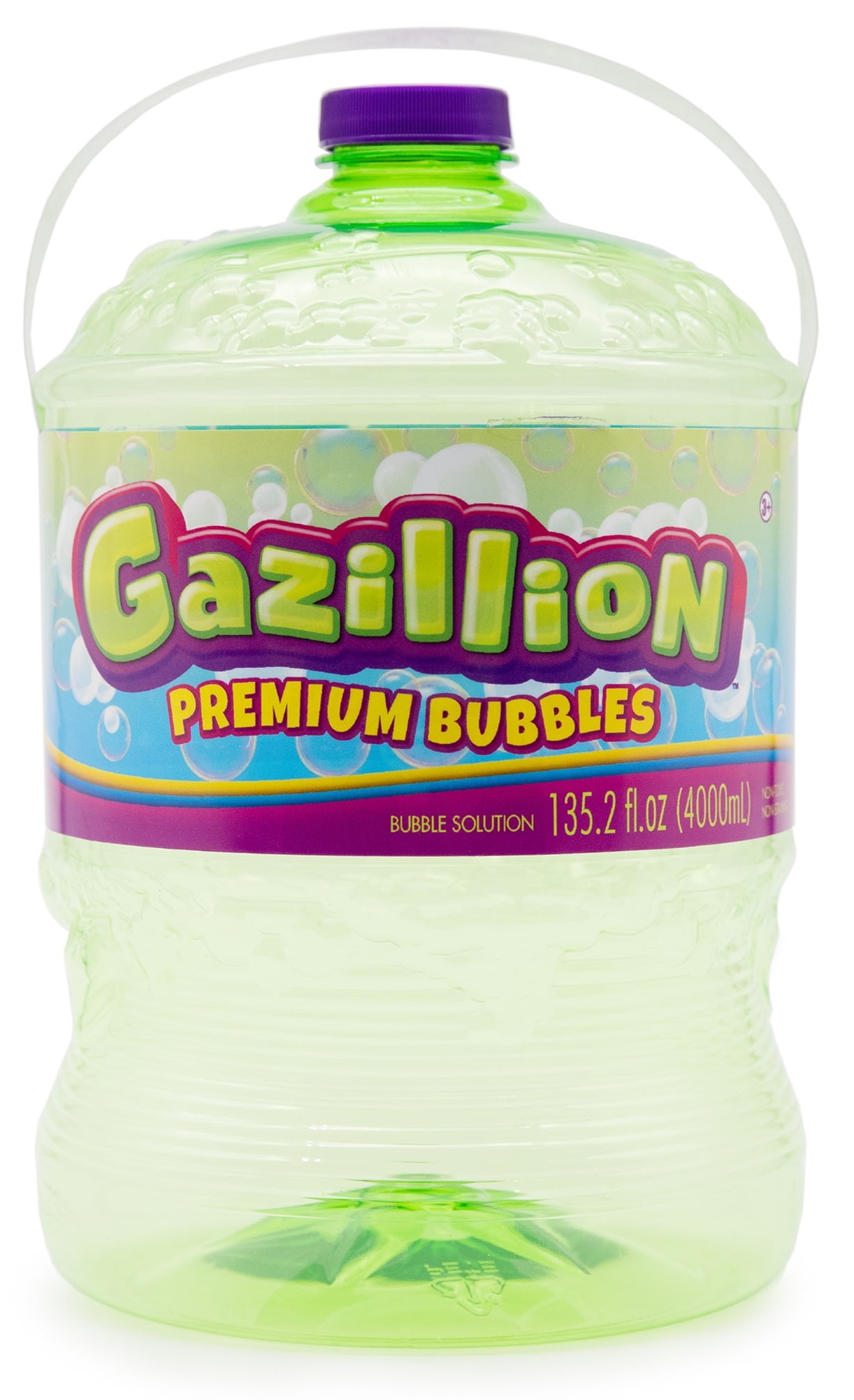 4-Liter Gazillion Premium Bubbles Solution $5.86 Free S H w/ Walmart or $35