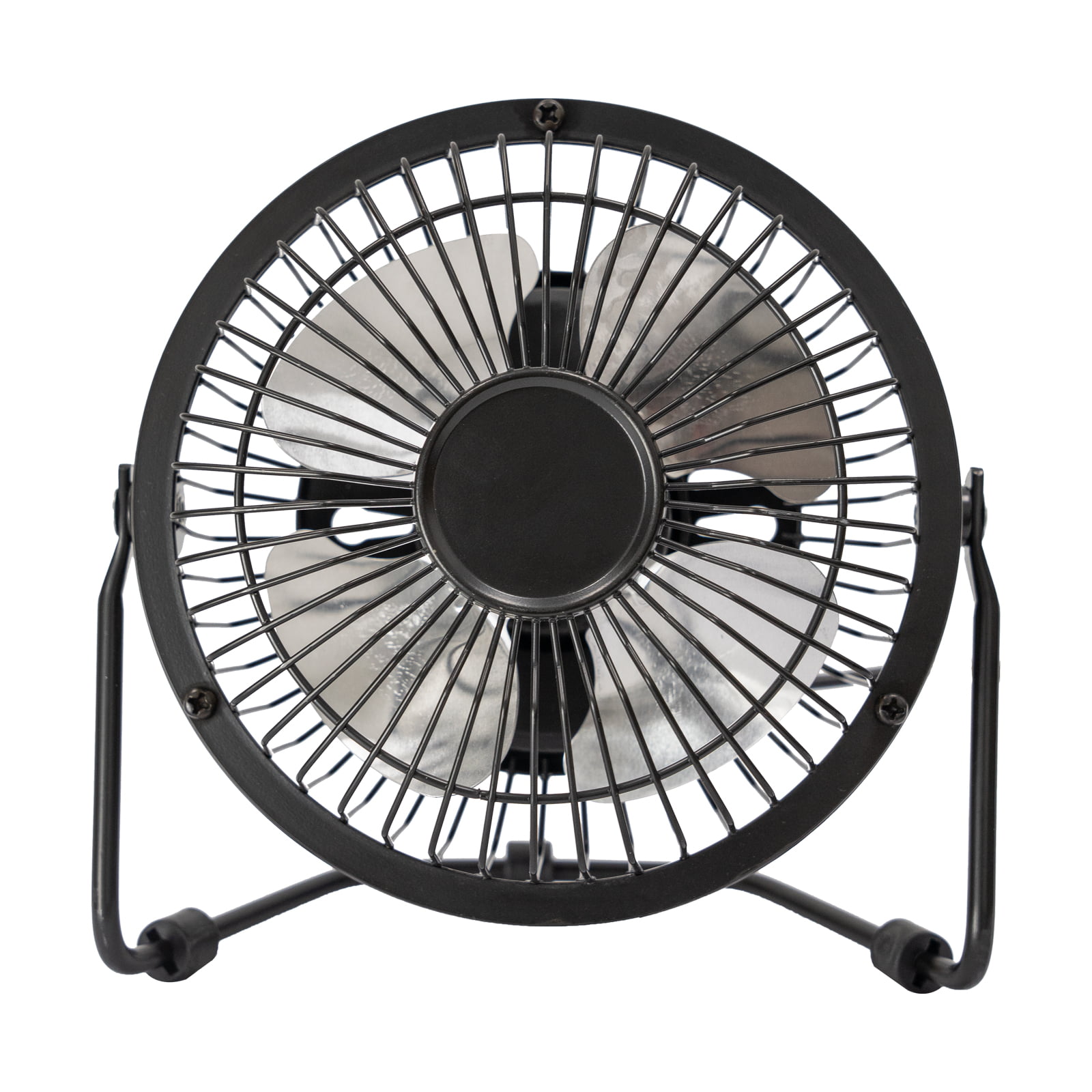 4 Mainstays Personal USB-Powered Desktop Fan Black $5.46 Free Shipping w/ Walmart or on $35