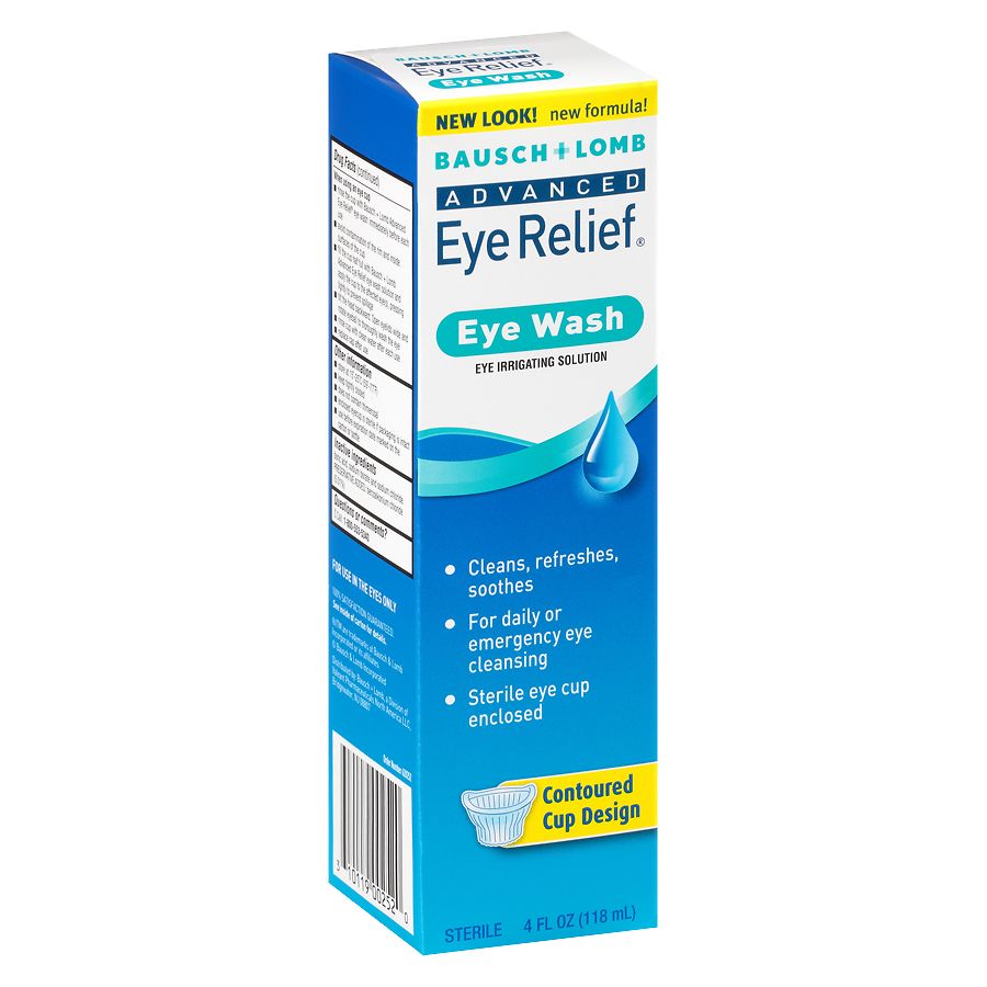 4-Oz Bausch Lomb Advanced Eye Relief Eye Wash Free Free Store Pickup on $10 Orders
