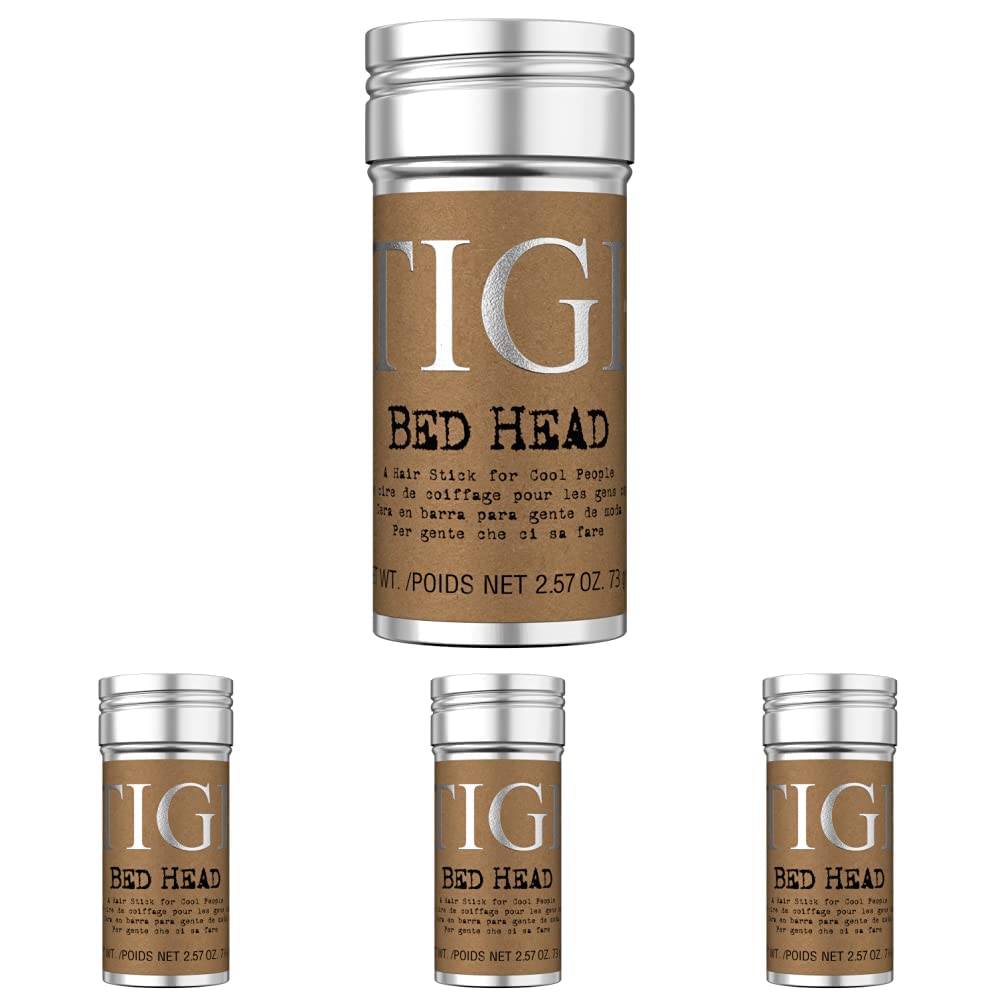 4-Pack 2.57-OZ TIGI Bed Head Hair Wax Stick for Strong Hold $30.60 $7.65 Ea Free Shipping w/ Prime or on orders $35