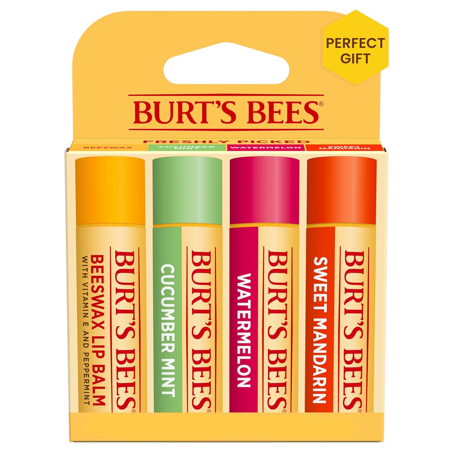 4-Pack Burts Bees Lip Balm Packs $5.70 w/ S S Free Shipping w/ Prime or on $35