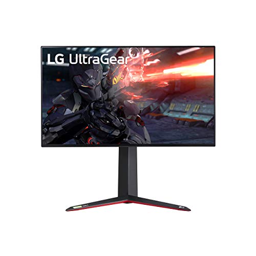 $500 LG 27GN950-B UltraGear Gaming Monitor 27 UHD 3840 x 2160 Nano IPS, 1ms, 144Hz