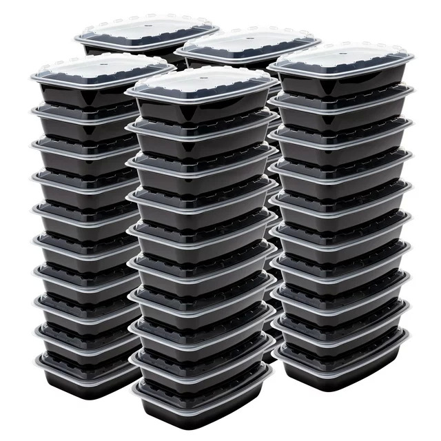 50-Pack Mainstays 28-Oz Meal Prep Containers w/ Lids $10.84 Free Shipping w/ Walmart or on $35