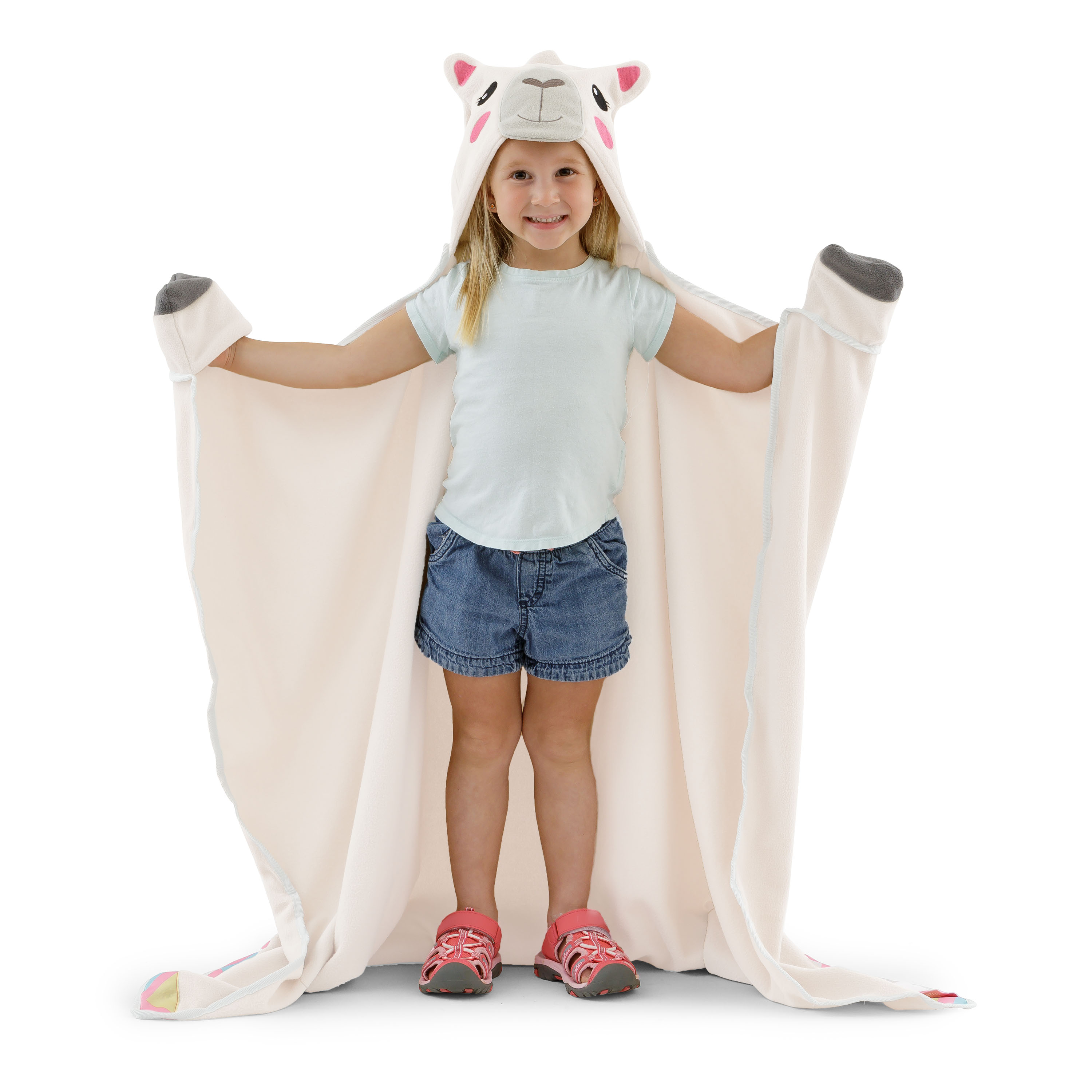 50 x 40 Firefly Outdoor Gear Kids Hooded Llama Throw Blanket $6.58, 2-Piece LOL Surprise Kids 50 x 40 Throw Storage Bin