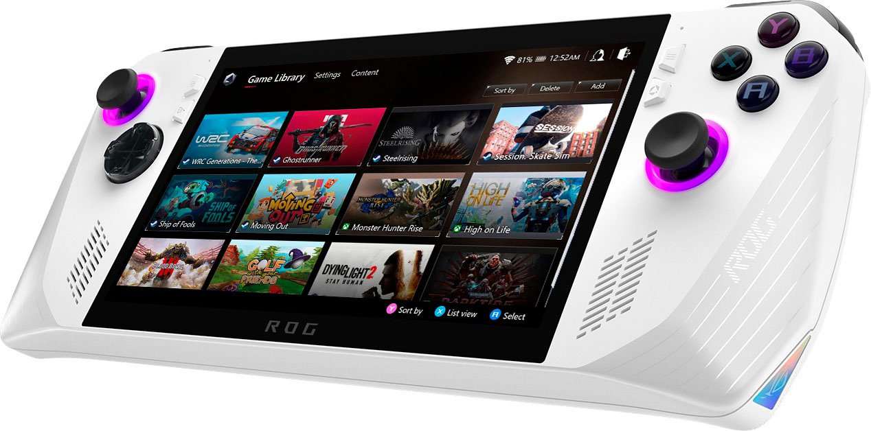 512GB ASUS ROG Ally 7 AMD Ryzen Z1 120Hz FHD Gaming Handheld 2023 $390 w/ 90-Day Xbox Game Pass Ultimate Free S H