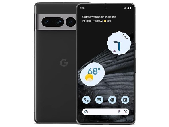 512GB Google Pixel 7 Pro 5G Smartphone Unlocked, 3 colors $500 Free S/H w/ Amazon Prime