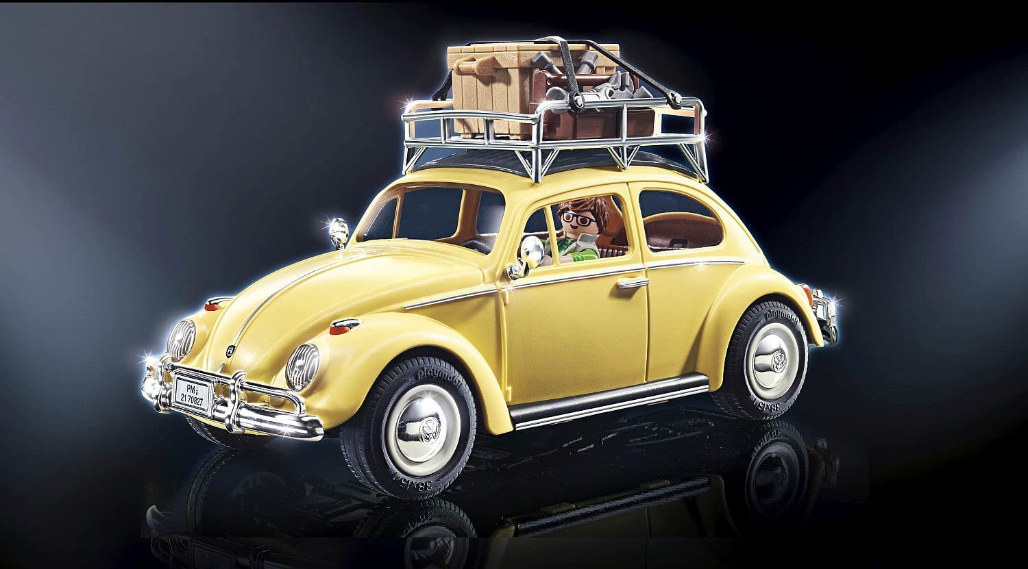 51-Piece Playmobil Volkswagen Beetle Special Edition $16.91 Free Shipping w/ Walmart or on $35