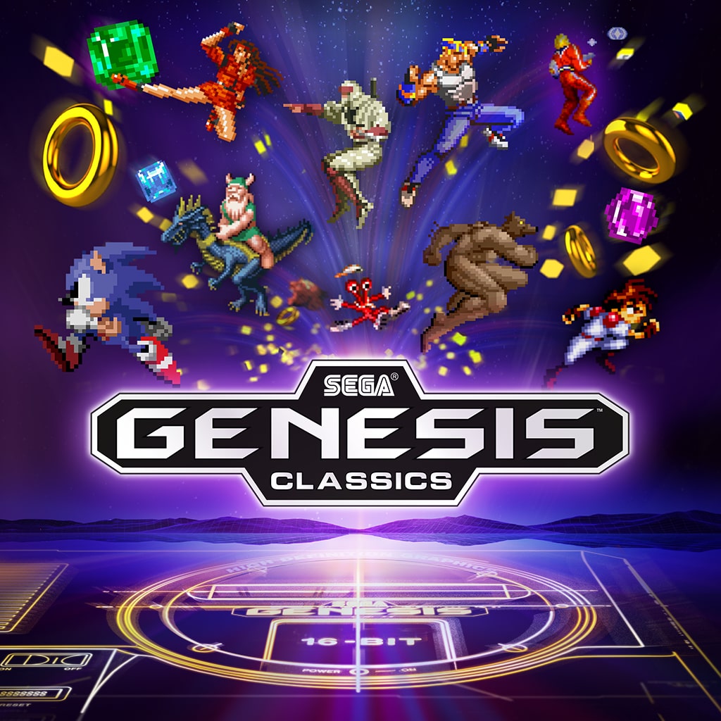53-Game Sega Genesis Classics PS4 Digital Download $6