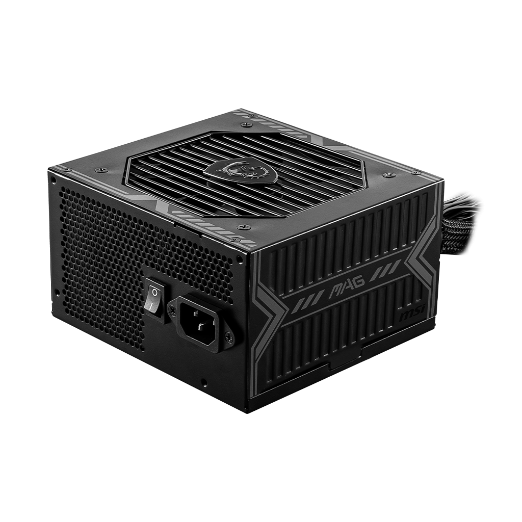 550W MSI MAG A550BN 80 Bronze Power Supply $44 Free Shipping