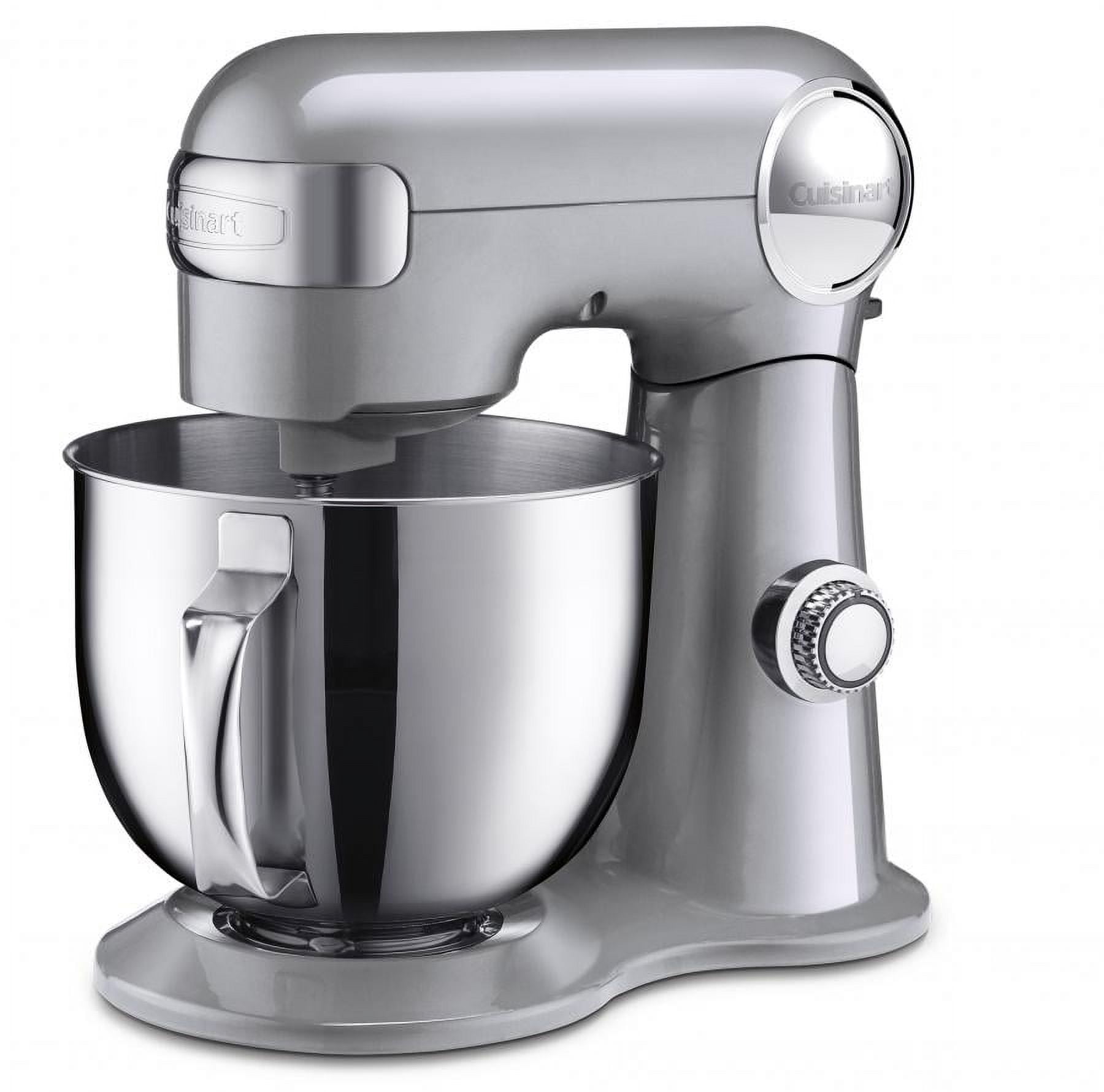 5.5-Quart 500W Cuisinart Stand Mixer Brushed Chrome $107.87 Free Shipping