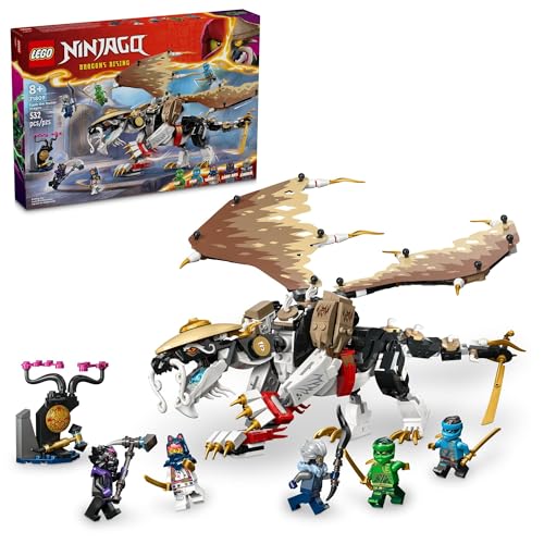 $56 LEGO NINJAGO Egalt The Master Dragon Action Figure 71809