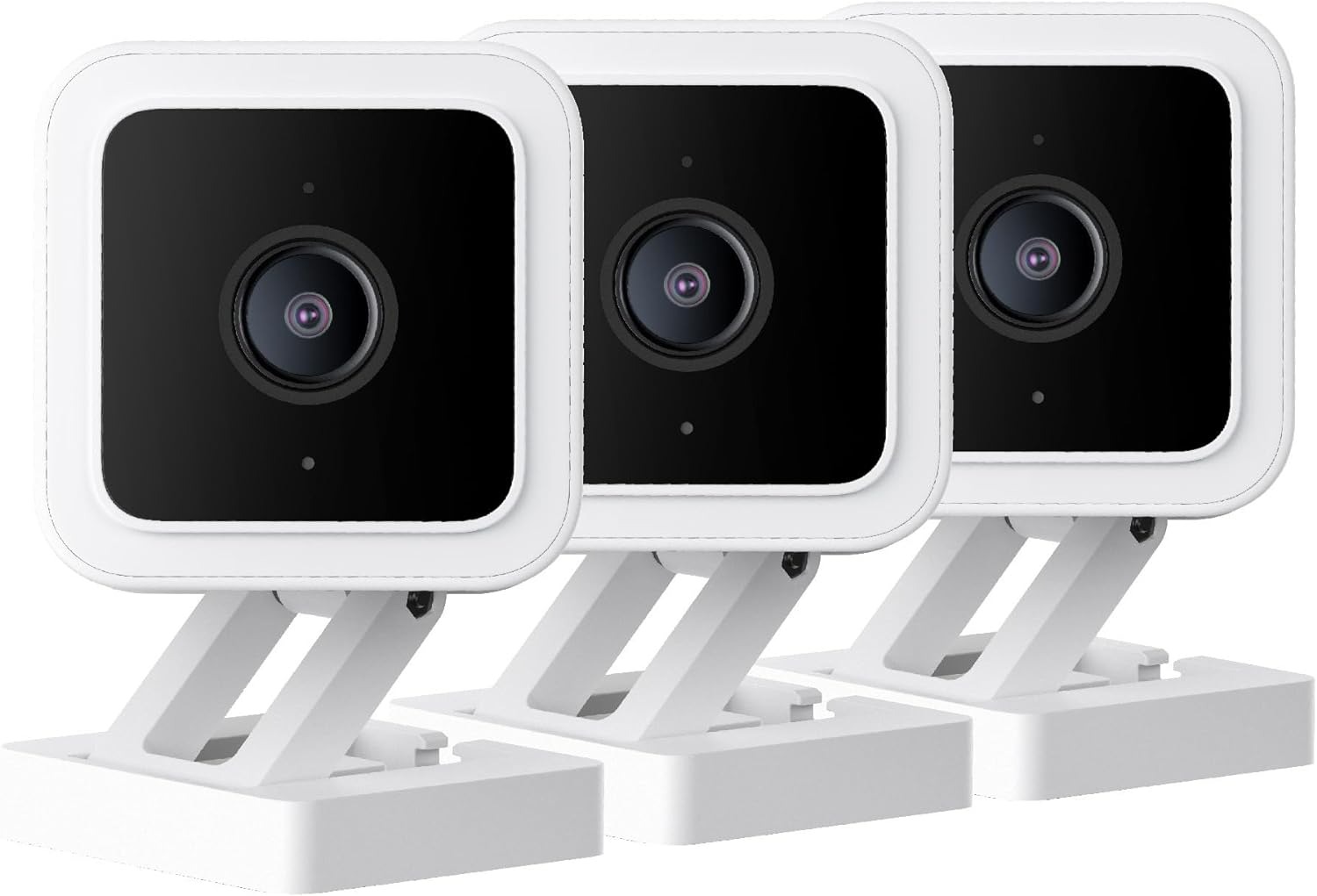 $59.97 3-Pack Wyze Cam V3 Wired 1080p Indoor/Outdoor Security Camera w/ Color Night Vision