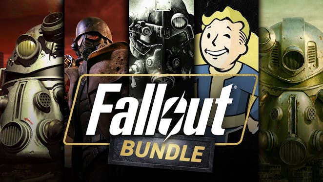 5-Game Fallout Bundle PC Digital Download $22.49