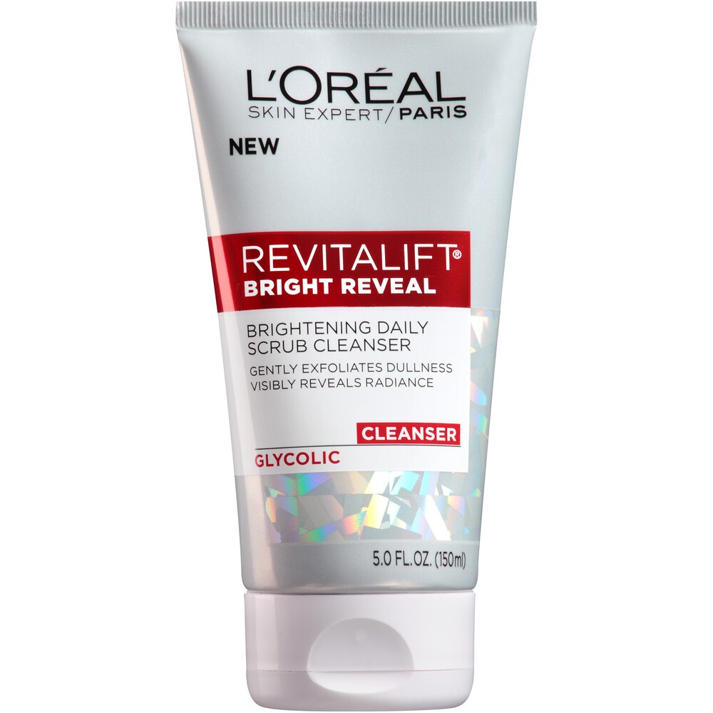 5-Oz LOreal Paris RevitaLift Cleanser Bright Reveal or Radiant Smoothing $2.60 Free Store Pickup at CVS