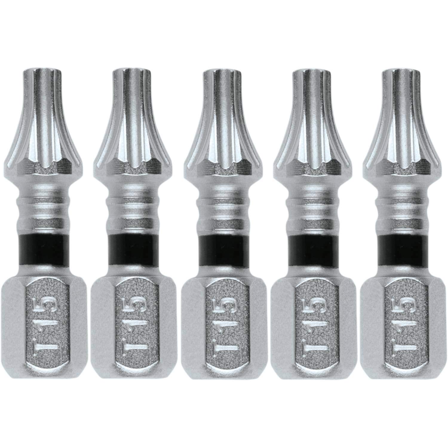 5-Pack Makita E-00614 Impact XPS Torx 1 Insert Bits, T15, T25 or T30 $2.51