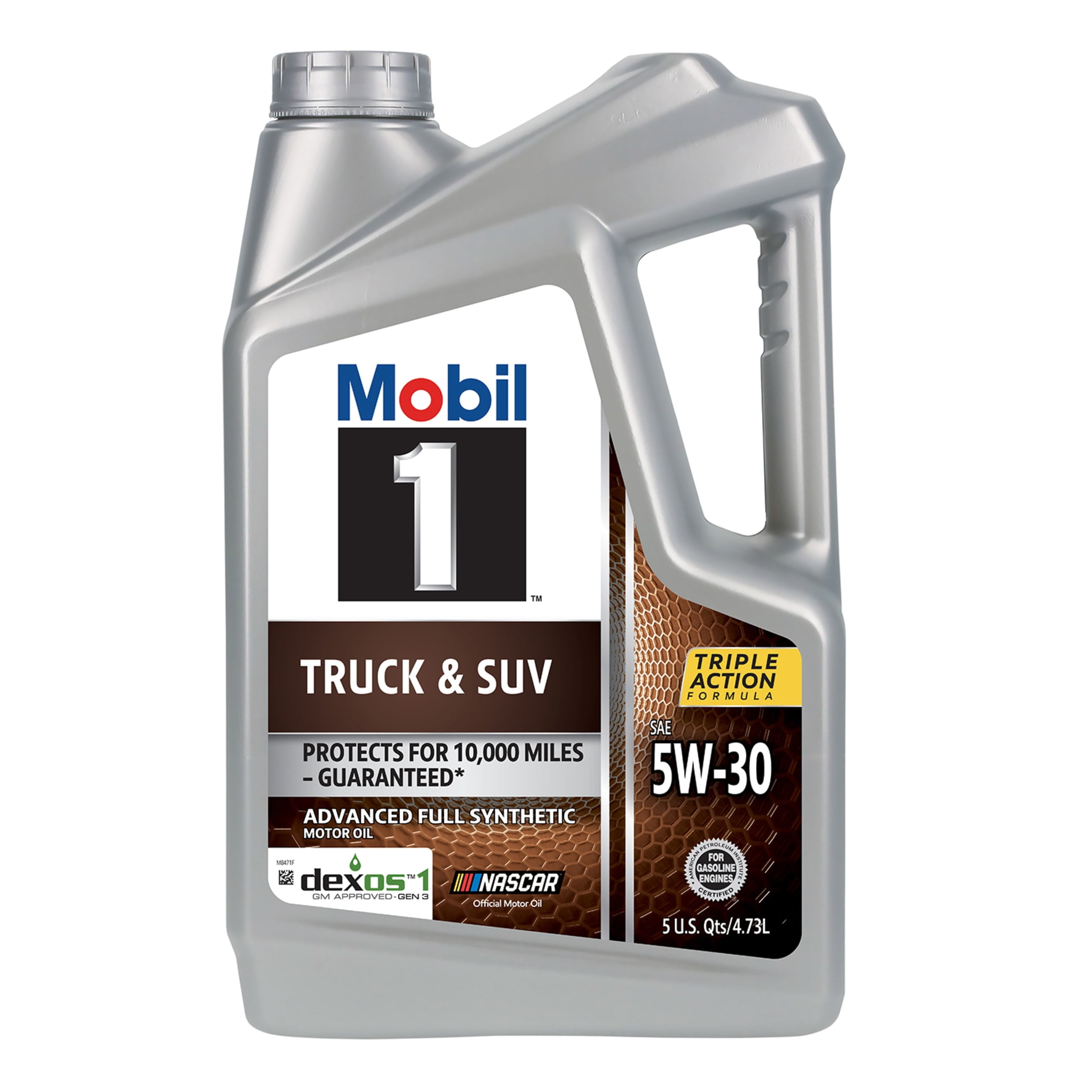 5-Qt Mobil 1 Truck SUV Full Synthetic Motor Oil 0W-20 or 5W-30 $21.30