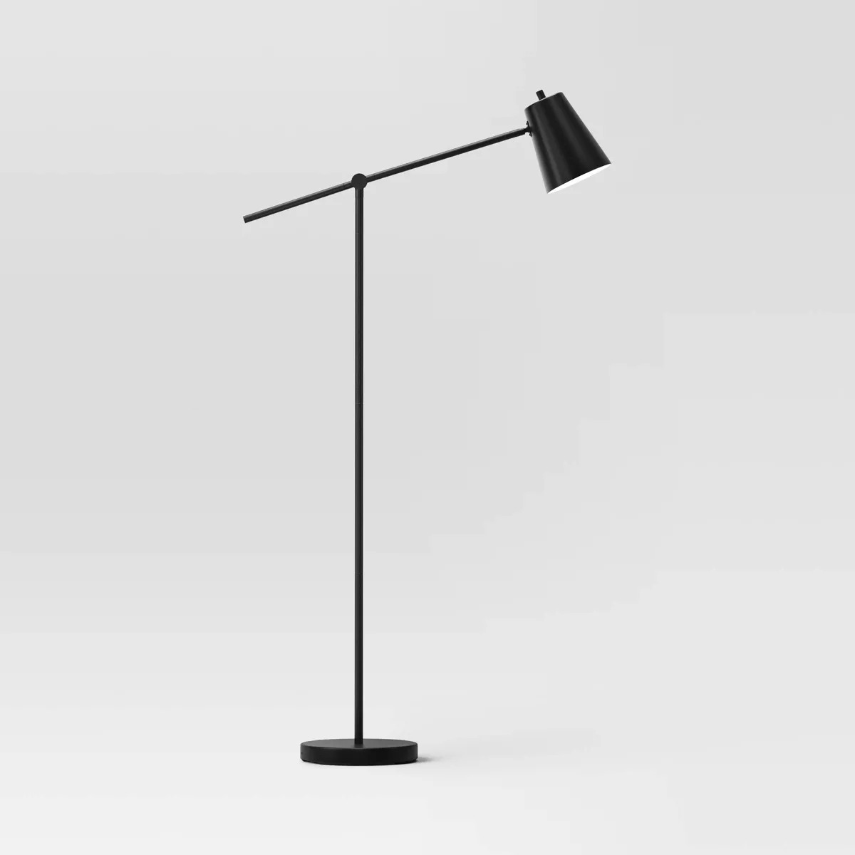 60 Cantilever Floor Lamp Black $14.40 Free Shipping