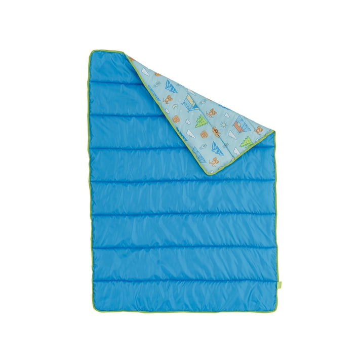 60 x 40 Firefly Outdoor Gear Kids Camping Blanket Blue $5.73, Blue/Green $5.79 Free Shipping w/ Walmart or $35