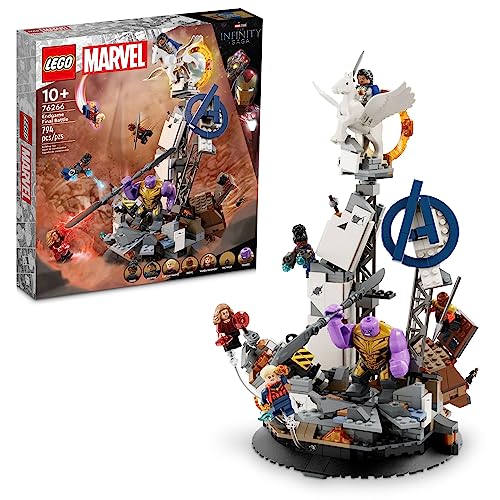 $62.51 LEGO Marvel Endgame Final Battle 76266
