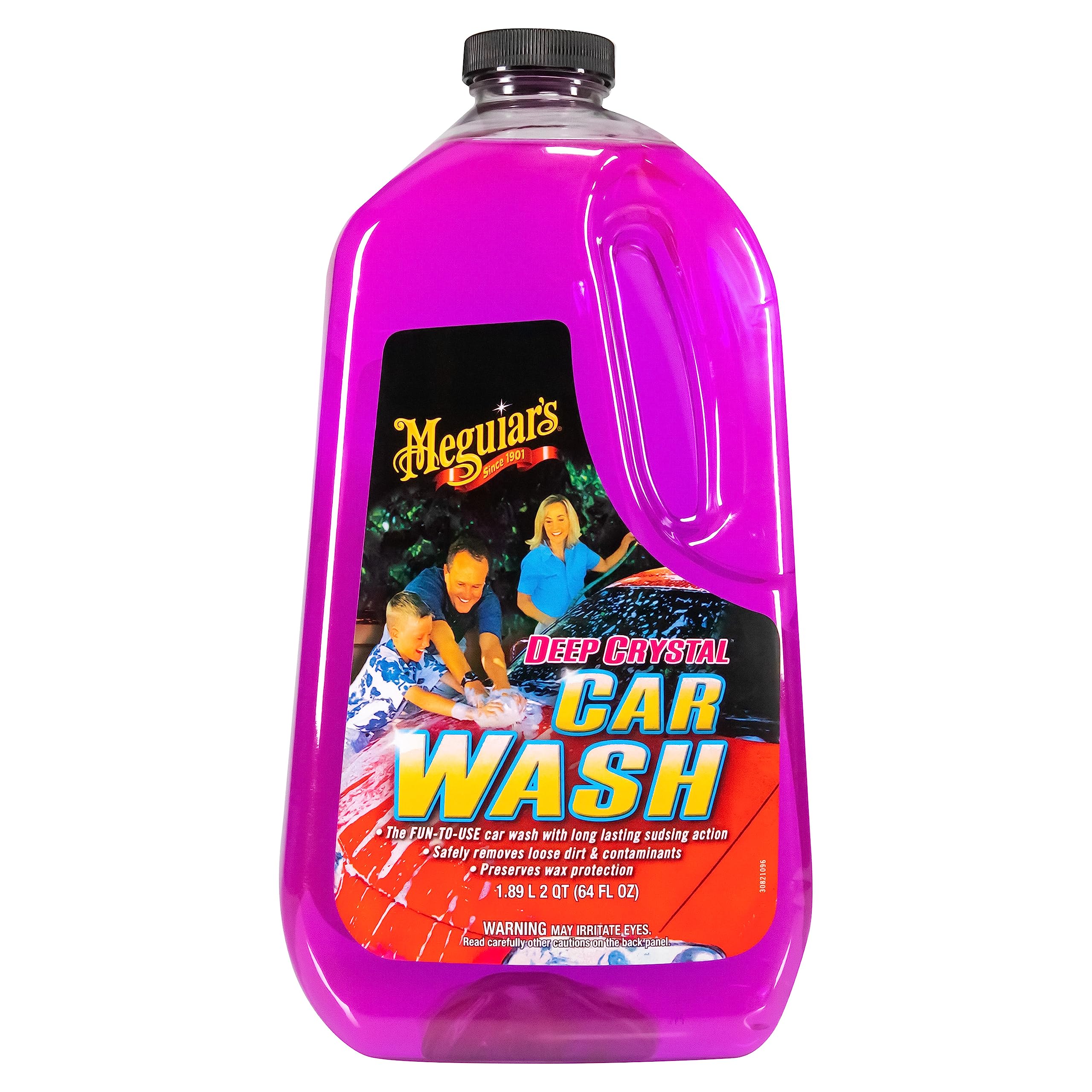 64-Oz Meguiars Deep Crystal Car Wash $4.19 Free Shipping w/ Prime or on $35