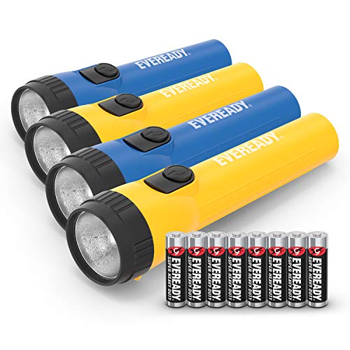 $6.50 EVEREADY LED Flashlights 4-Pack
